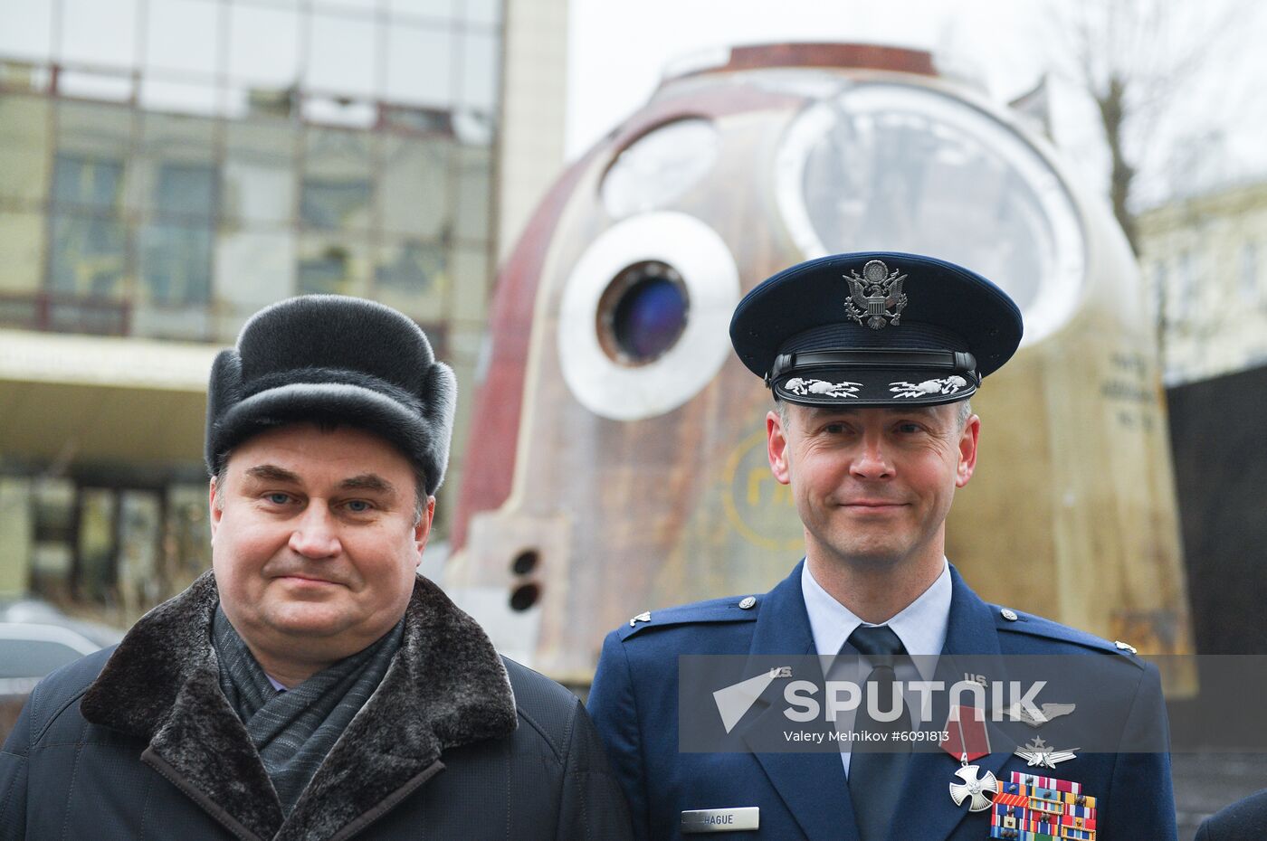 Russia Soyuz MS-10 Monument