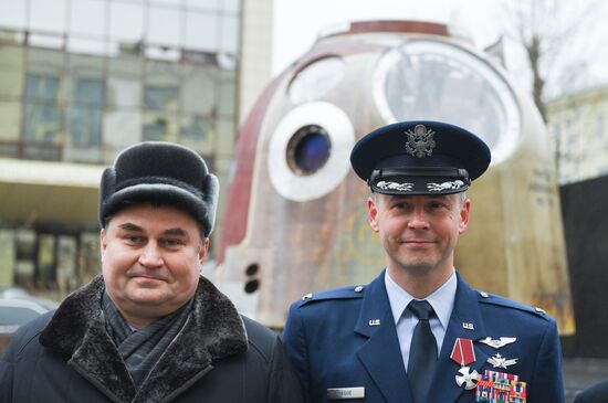 Russia Soyuz MS-10 Monument