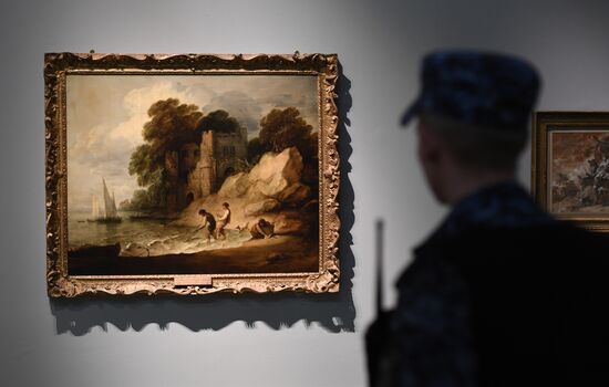 Russia Gainsborough Exhibition