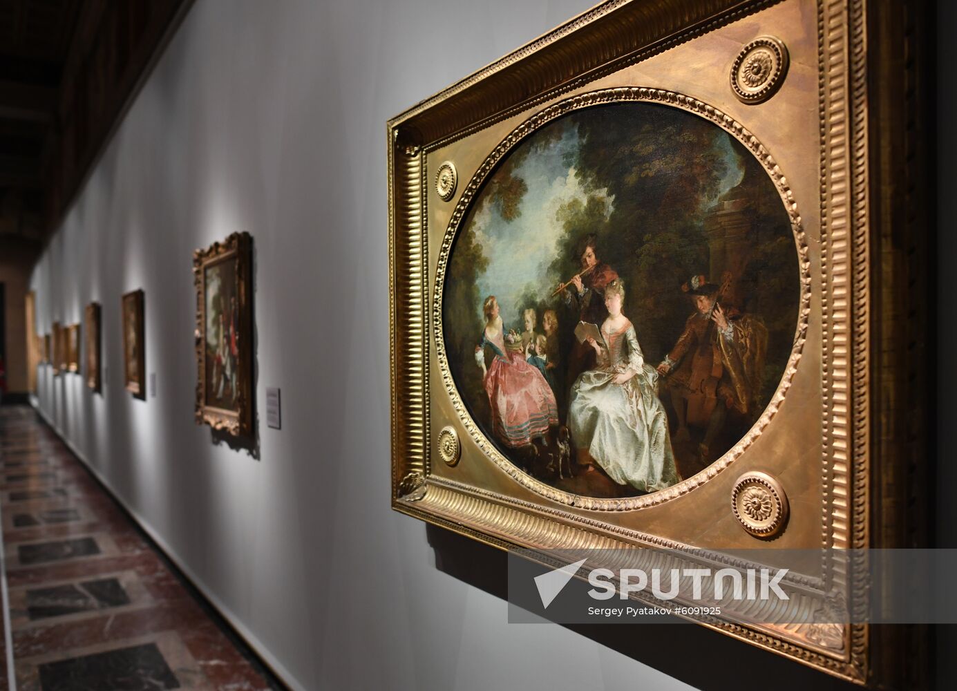 Russia Gainsborough Exhibition