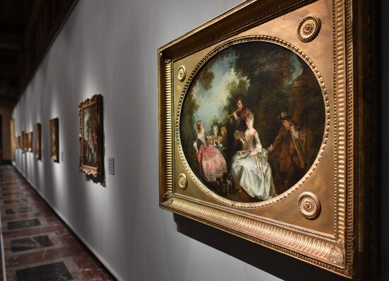 Russia Gainsborough Exhibition