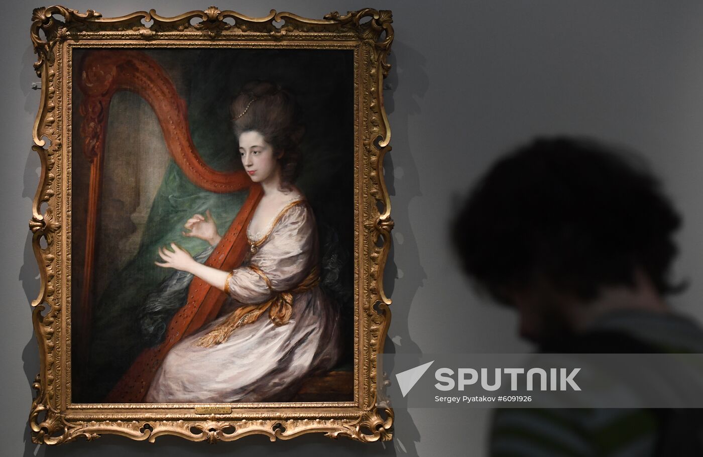 Russia Gainsborough Exhibition