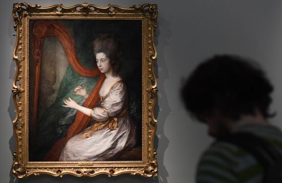 Russia Gainsborough Exhibition