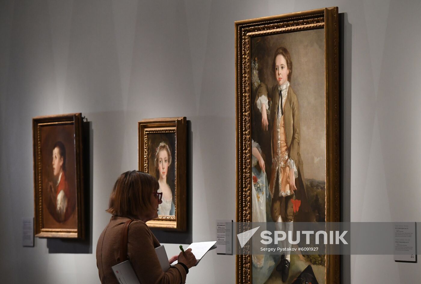 Russia Gainsborough Exhibition