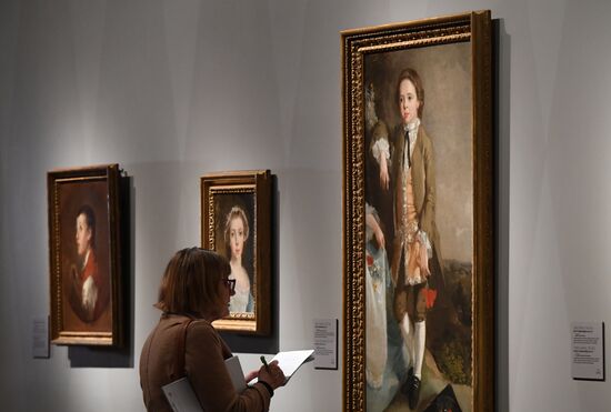 Russia Gainsborough Exhibition