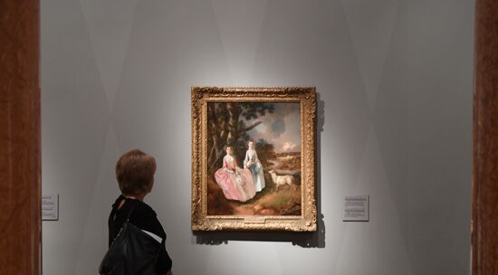 Russia Gainsborough Exhibition