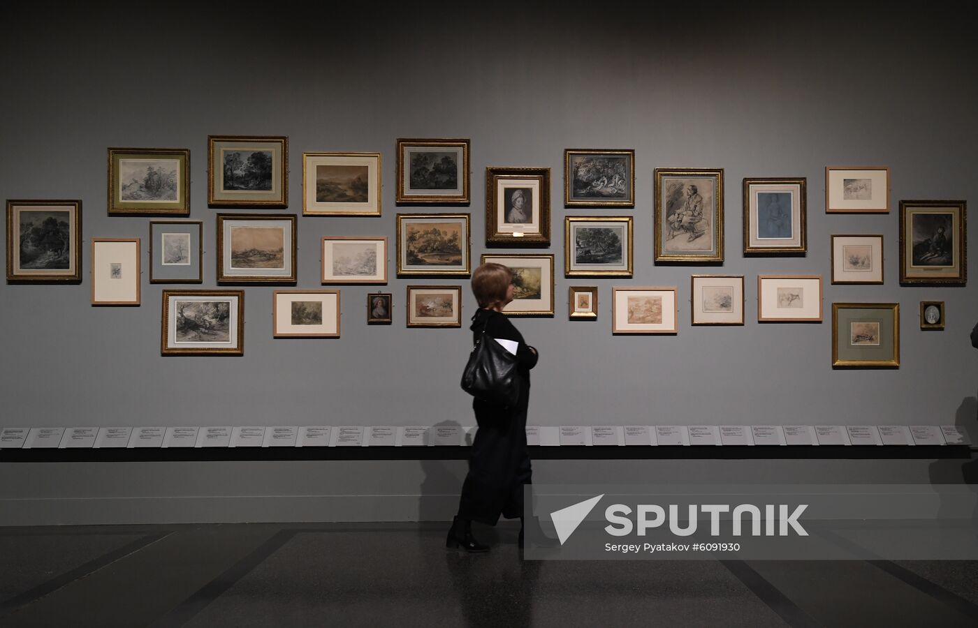 Russia Gainsborough Exhibition