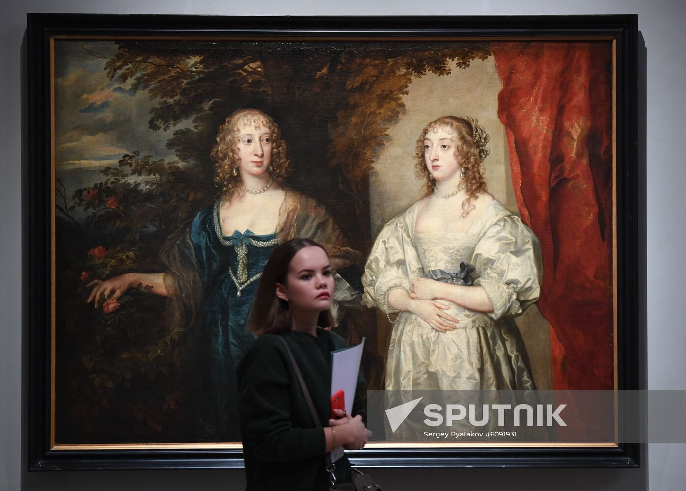 Russia Gainsborough Exhibition