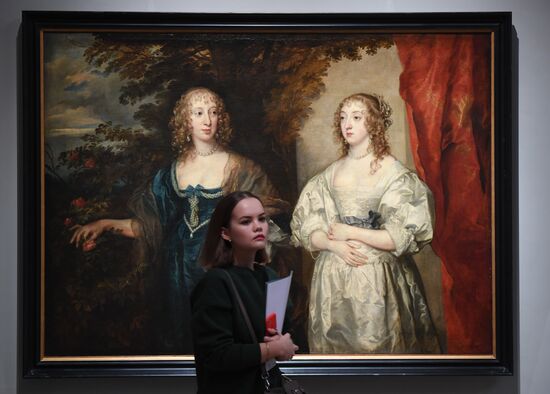 Russia Gainsborough Exhibition