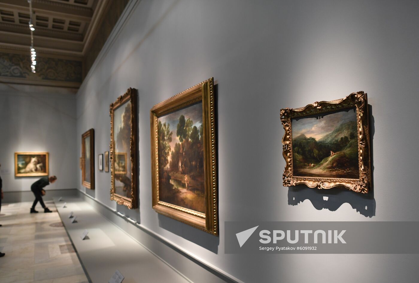 Russia Gainsborough Exhibition
