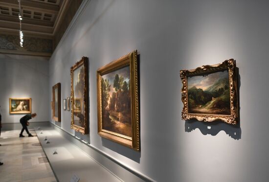 Russia Gainsborough Exhibition