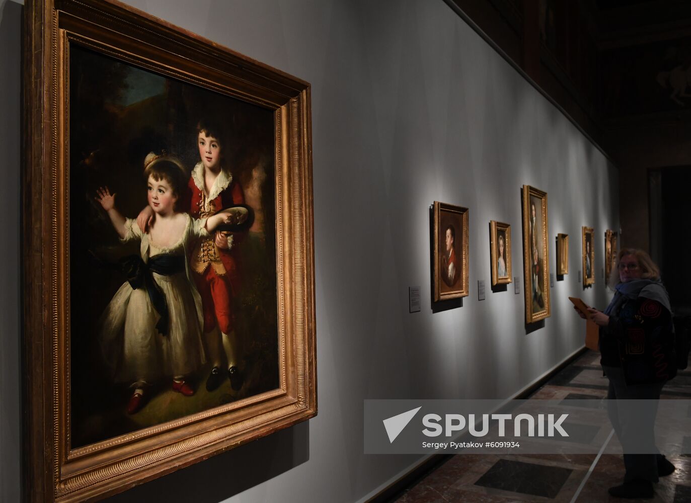 Russia Gainsborough Exhibition