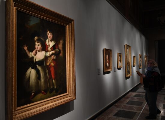 Russia Gainsborough Exhibition