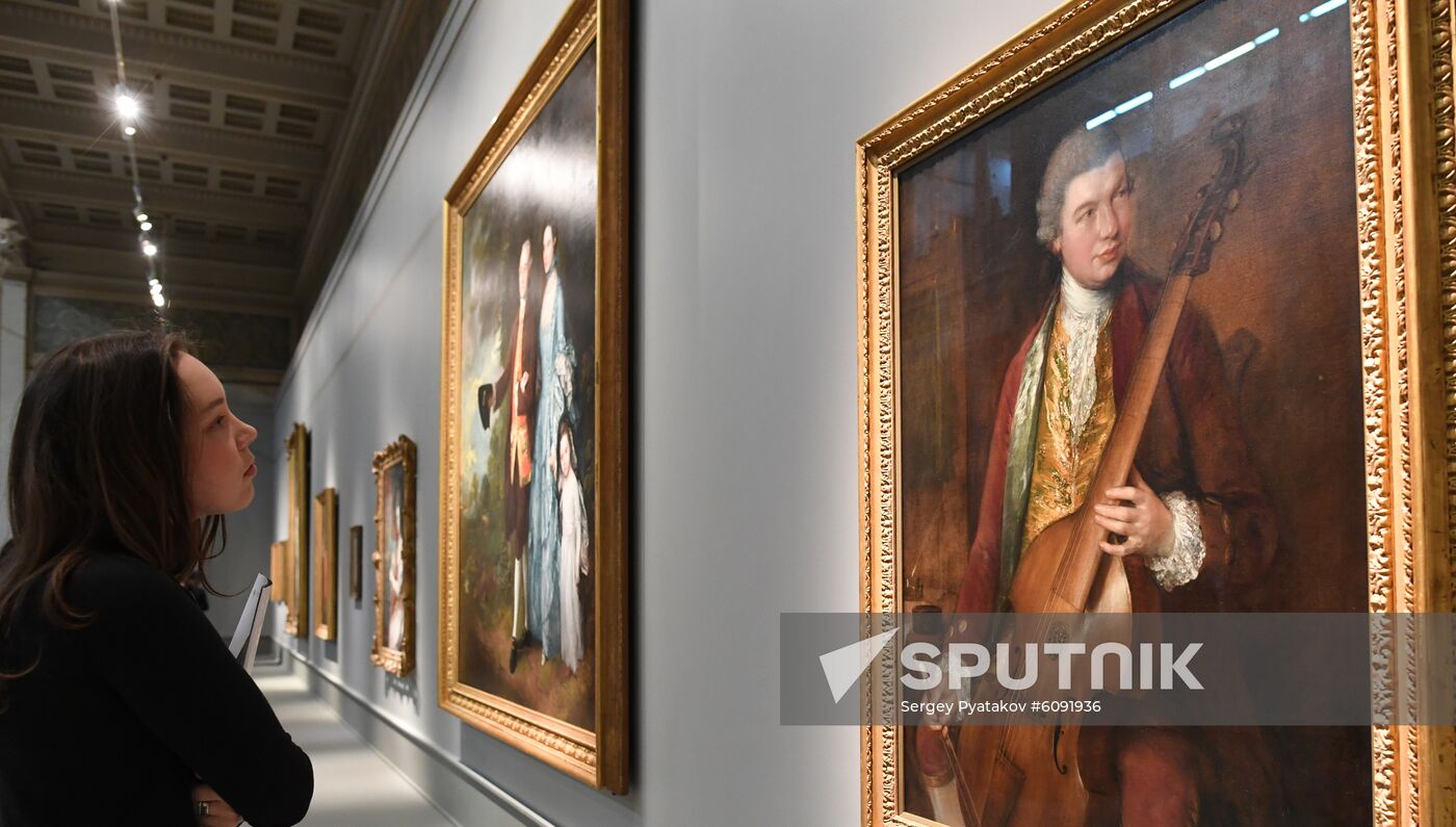 Russia Gainsborough Exhibition