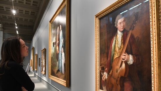 Russia Gainsborough Exhibition