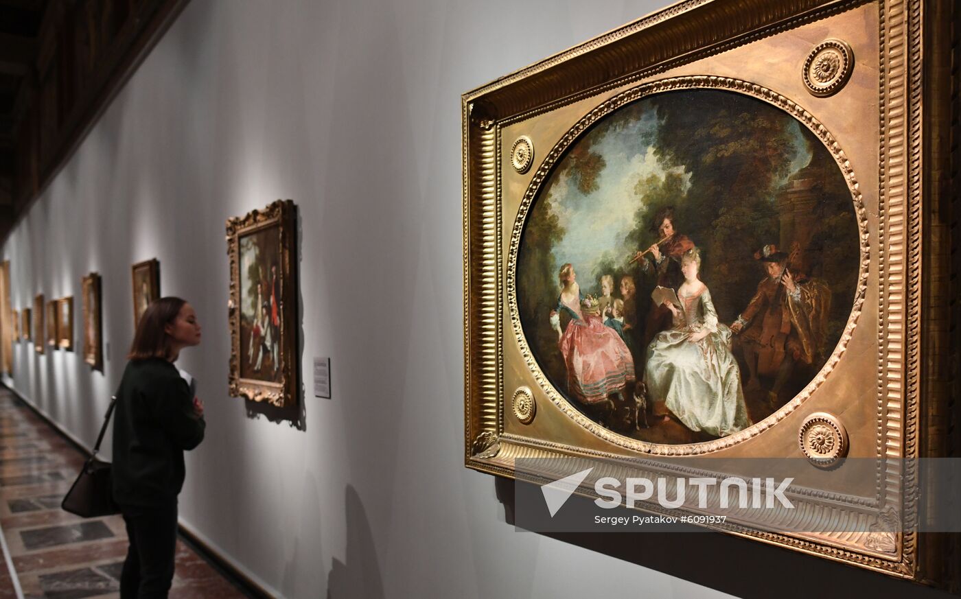 Russia Gainsborough Exhibition