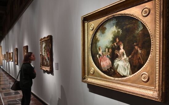 Russia Gainsborough Exhibition