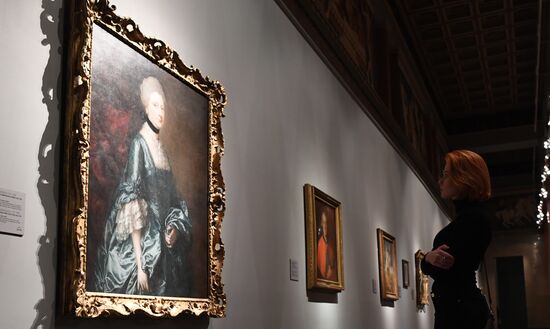 Russia Gainsborough Exhibition