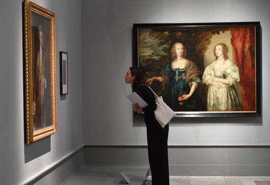 Russia Gainsborough Exhibition