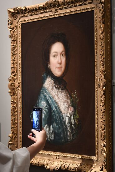 Russia Gainsborough Exhibition