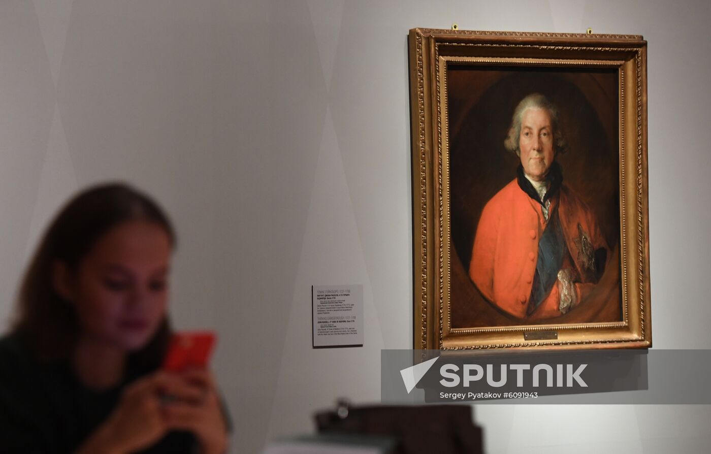 Russia Gainsborough Exhibition