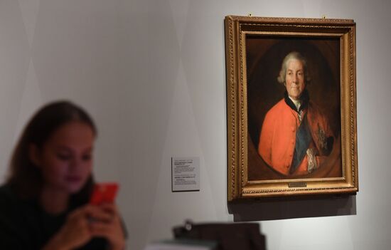 Russia Gainsborough Exhibition