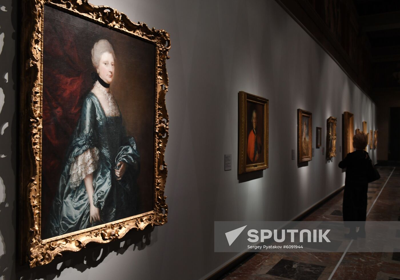 Russia Gainsborough Exhibition