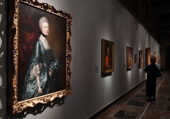 Russia Gainsborough Exhibition
