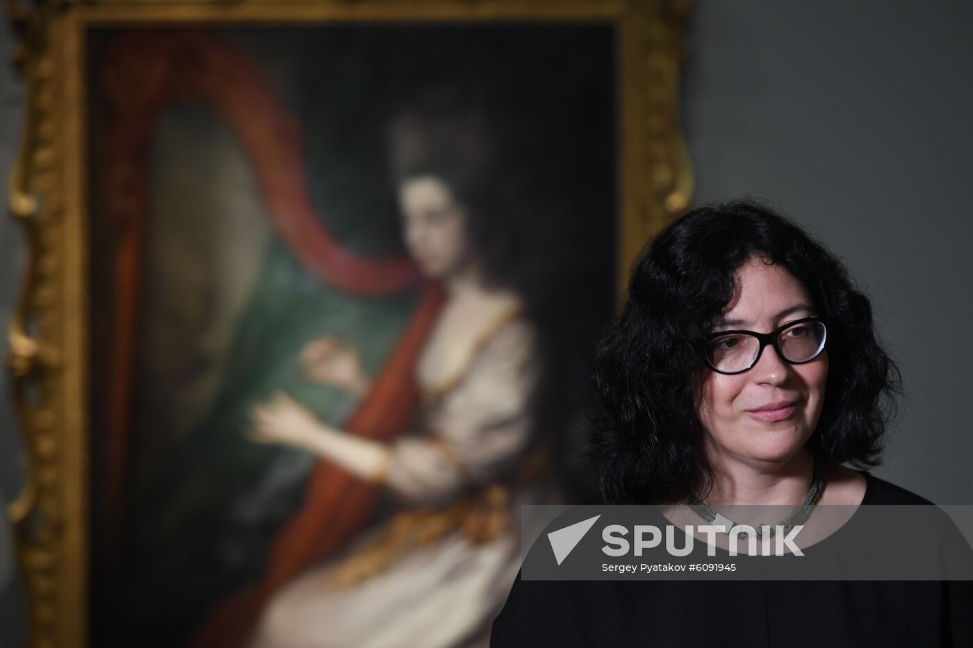 Russia Gainsborough Exhibition