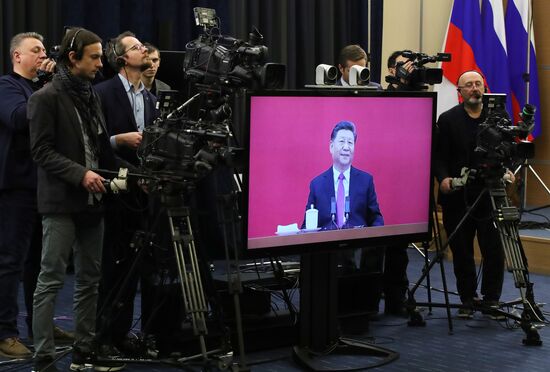 Russia China Gas Pipeline