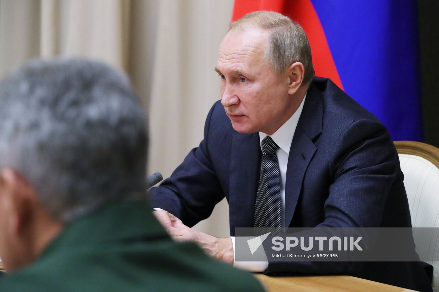 Russia Putin Defence