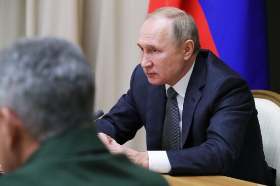 Russia Putin Defence