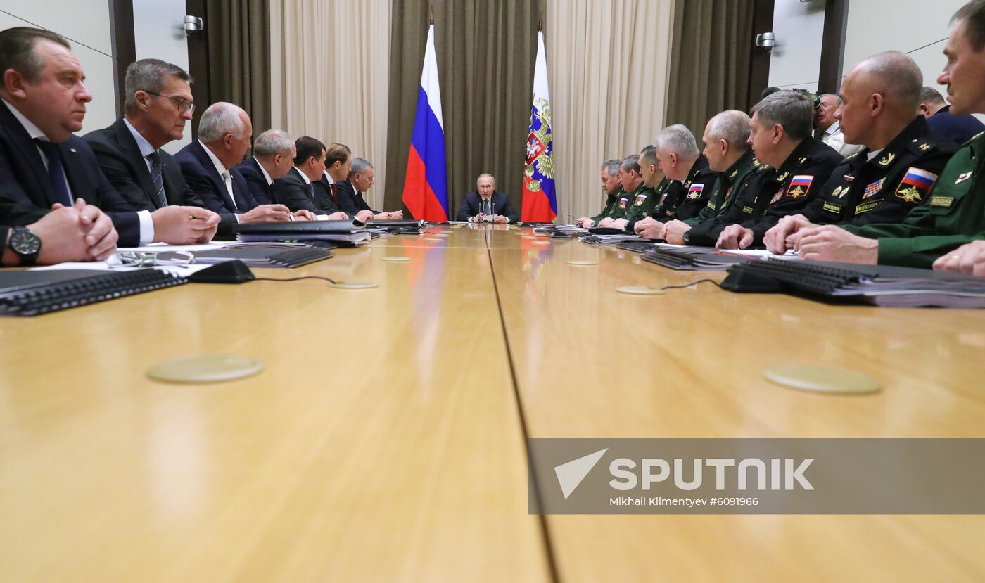 Russia Putin Defence