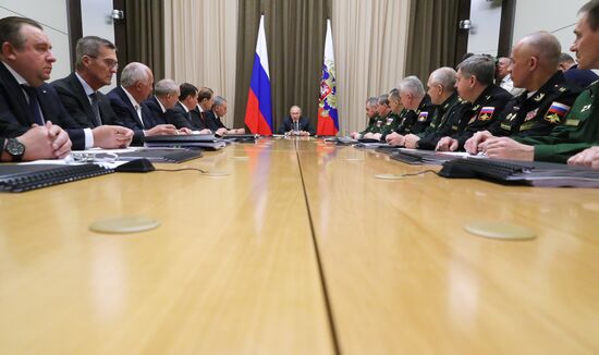 Russia Putin Defence