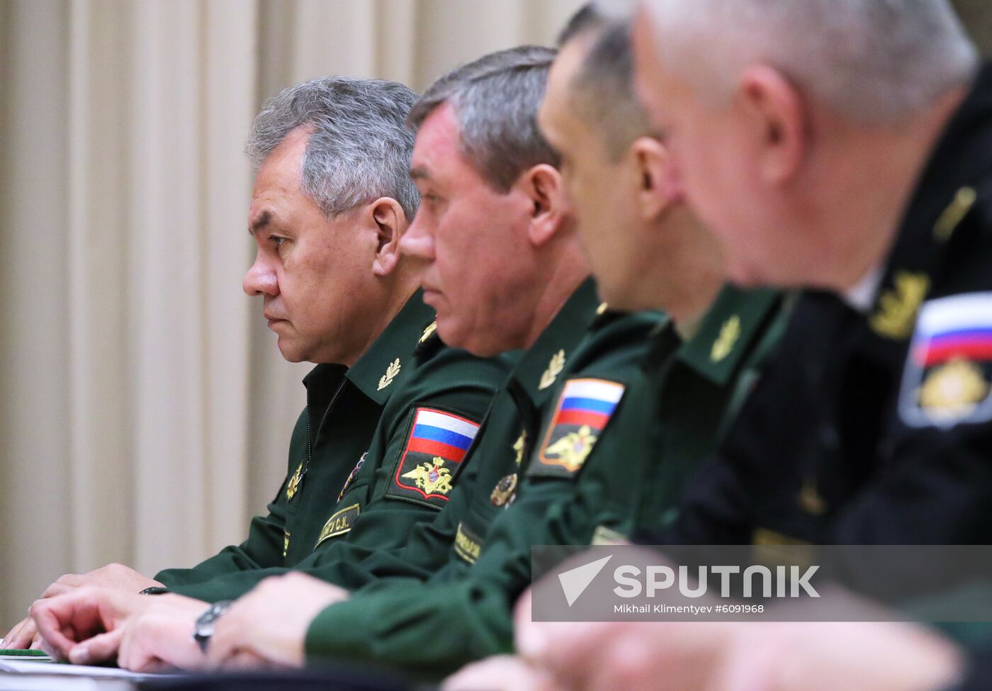 Russia Putin Defence