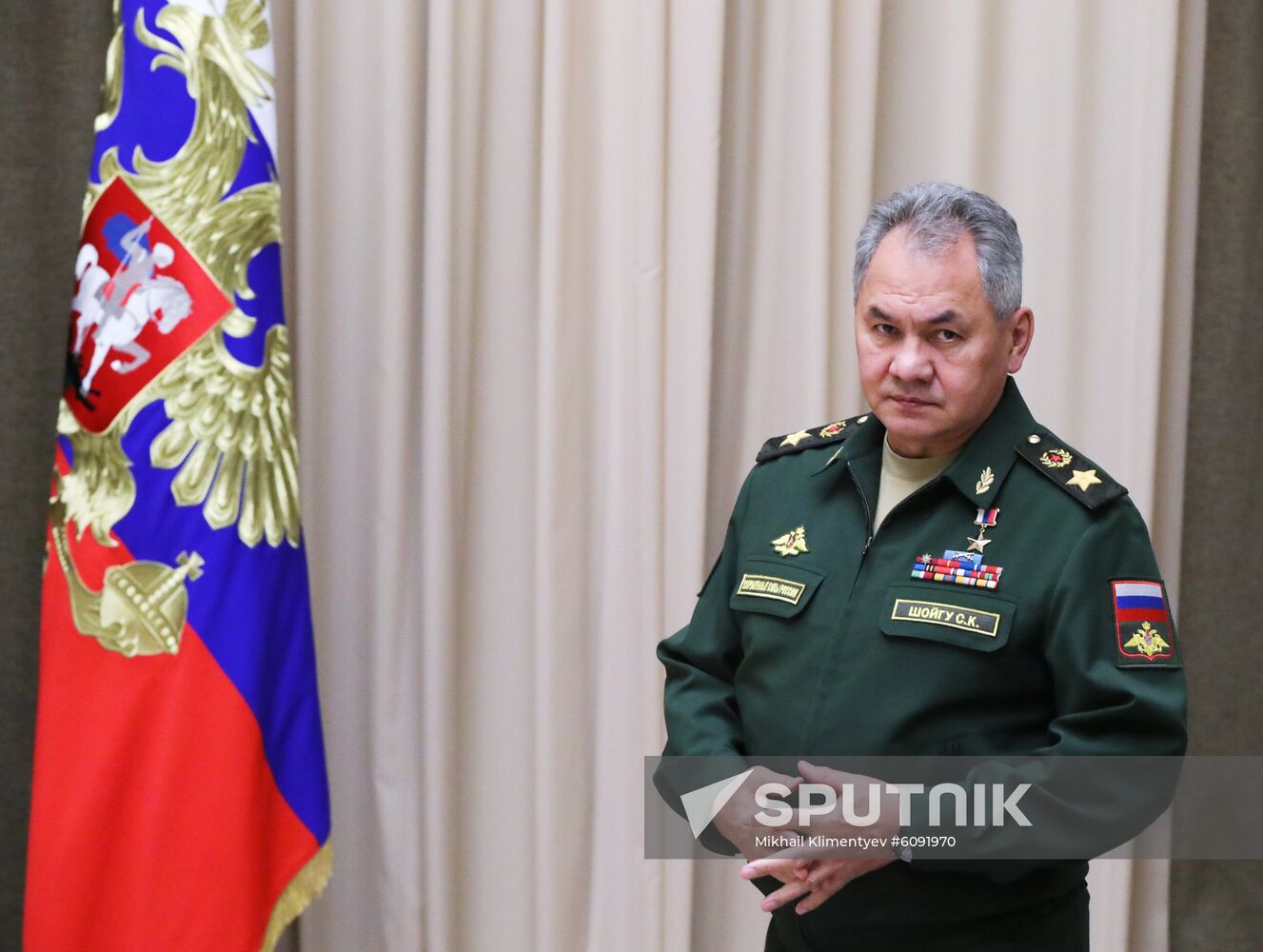 Russia Putin Defence