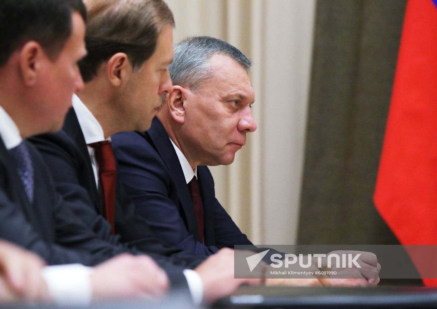 Russia Putin Defence