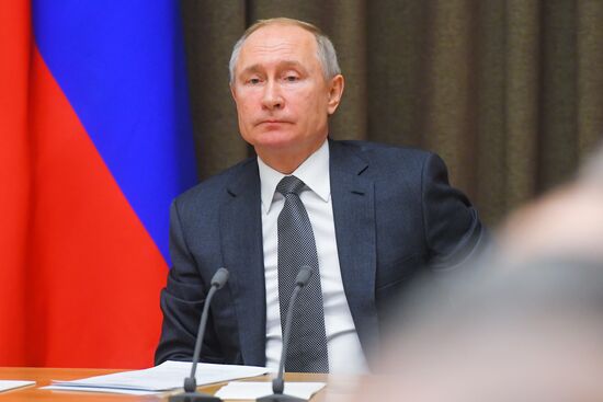 Russia Putin Defence