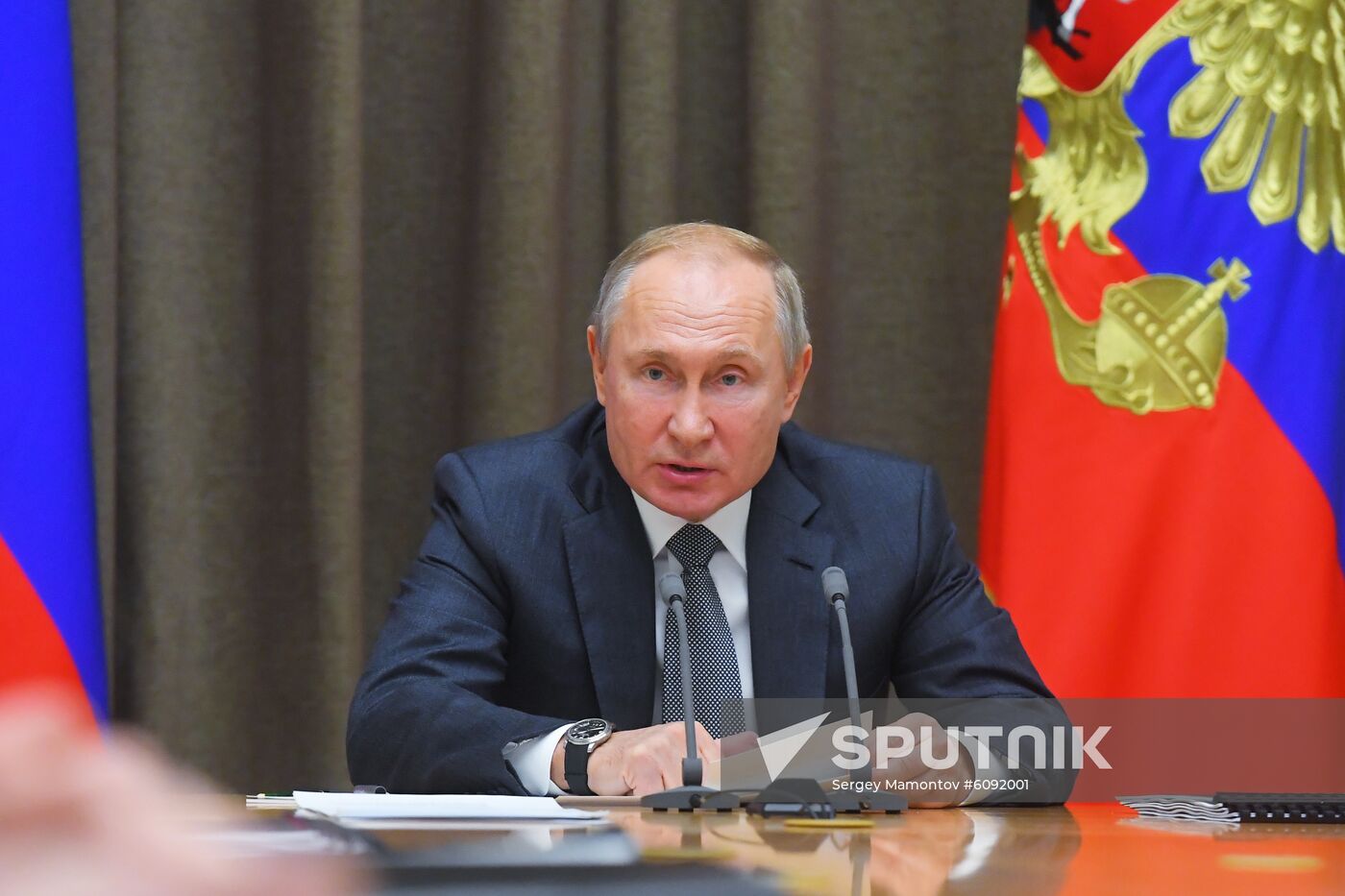 Russia Putin Defence