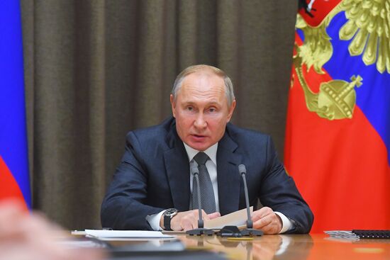 Russia Putin Defence