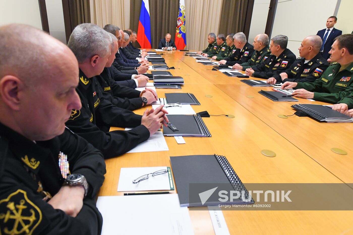 Russia Putin Defence