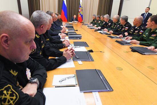 Russia Putin Defence