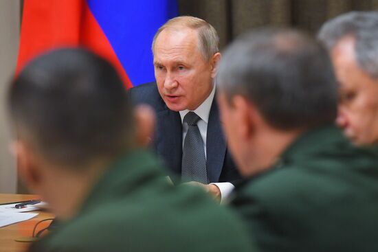 Russia Putin Defence