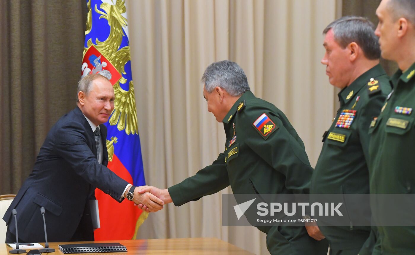 Russia Putin Defence