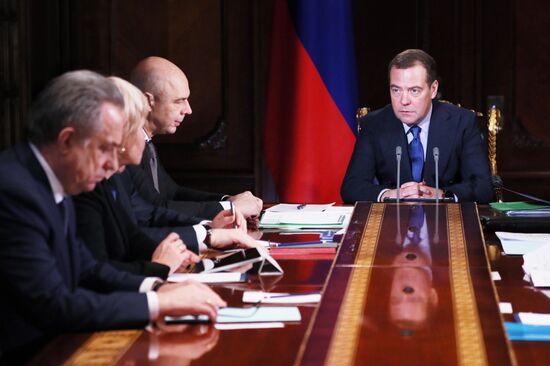 Russia Medvedev Deputies