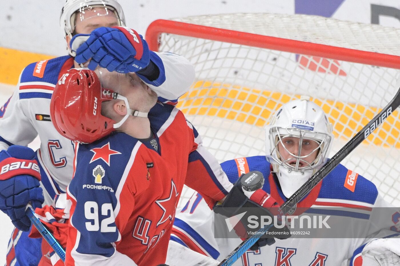 Russia Ice Hockey CSKA - SKA