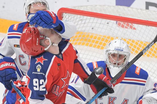 Russia Ice Hockey CSKA - SKA