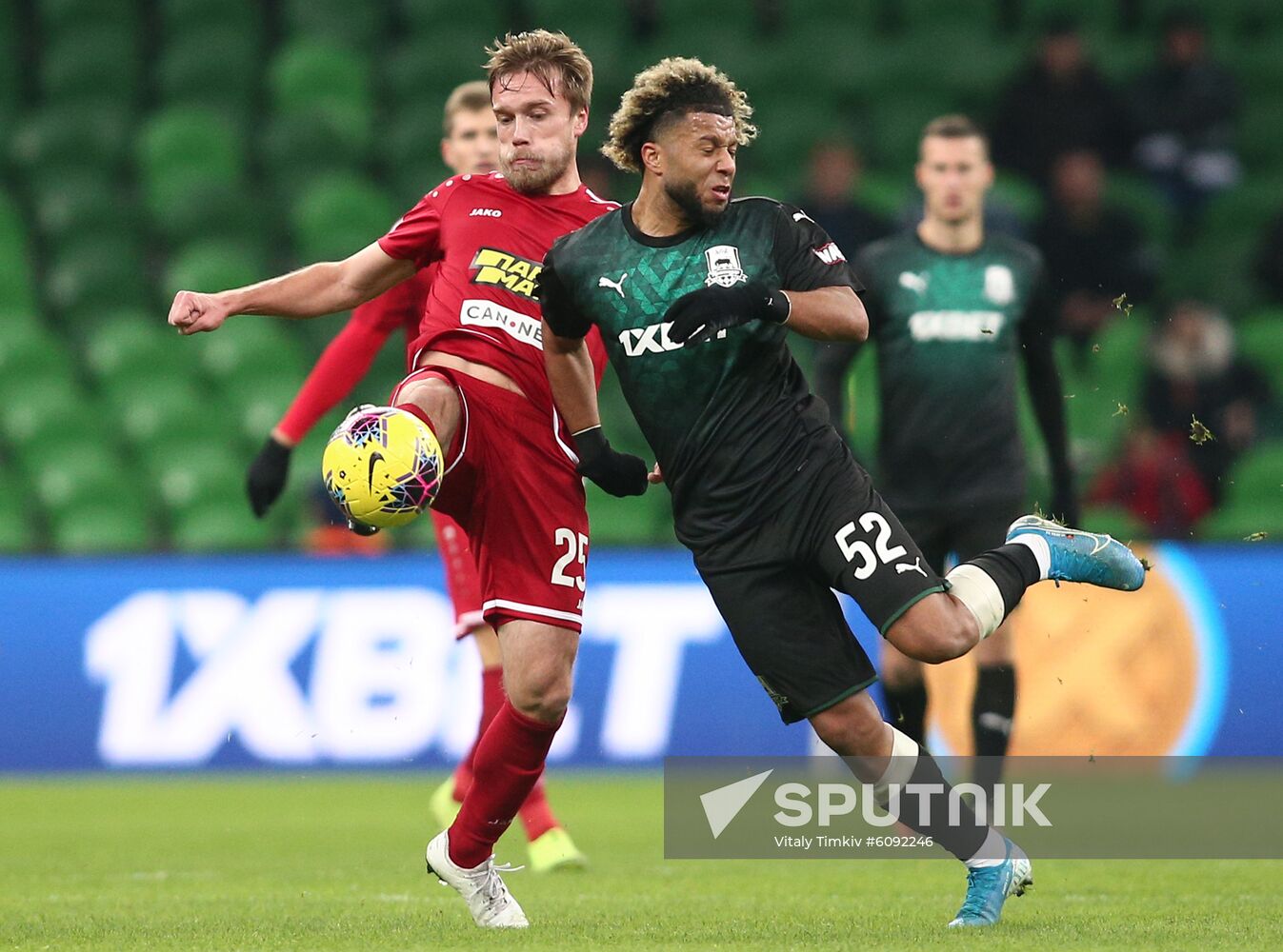 Russia Soccer Premier-League Krasnodar - Tambov