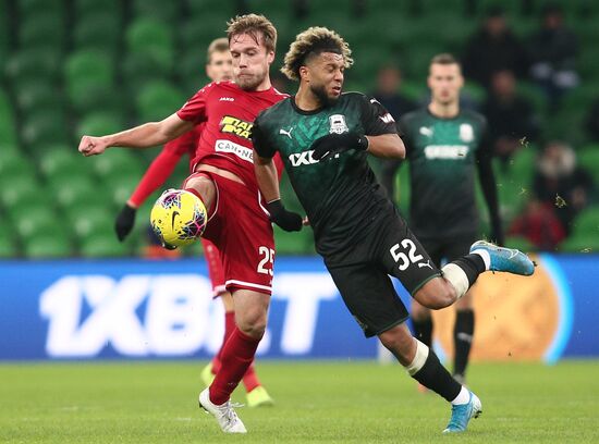 Russia Soccer Premier-League Krasnodar - Tambov