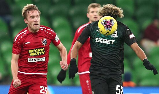 Russia Soccer Premier-League Krasnodar - Tambov